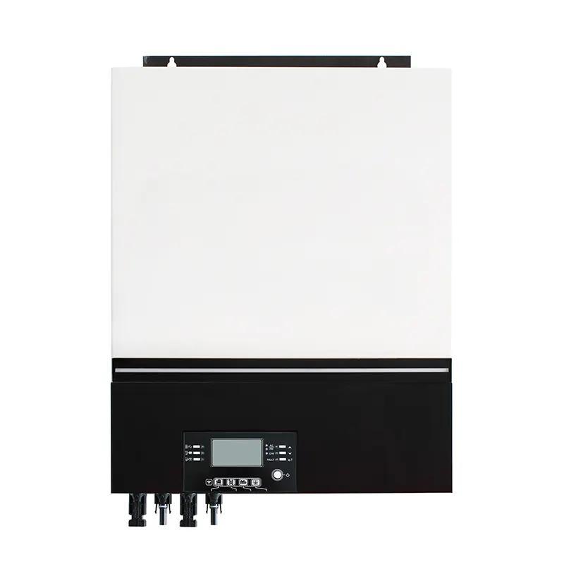 Solar Inverter 8kw 11kw 230V 48V Pure Sine Wave Converter RS232 Power Supply Optional Touch Screen