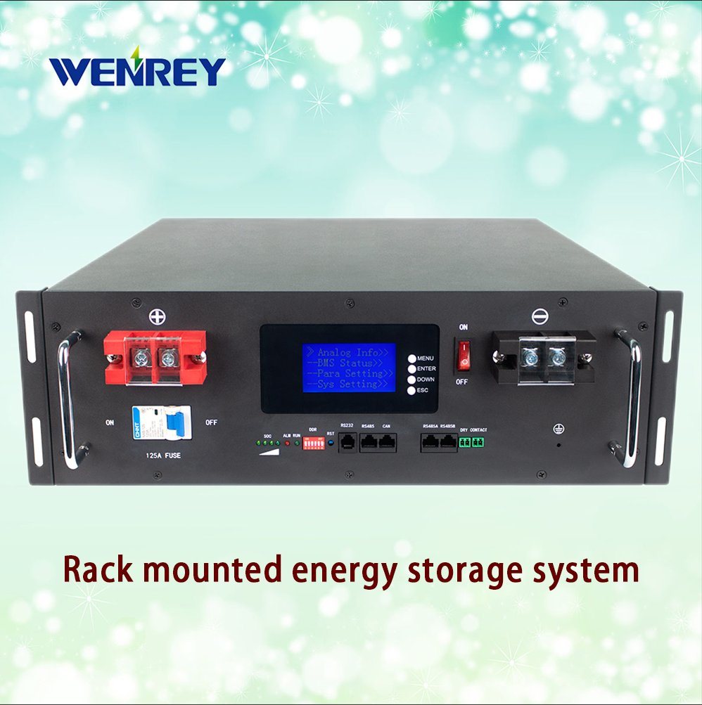 Europe Ess 51.2V 48V 10kwh Energy Storage Solar System 5kwh 10kwh 20kwh Energy Storage Container Solar Lithium Ion Battery