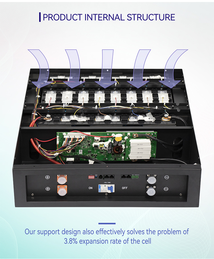 48V 100ah Solar Residential Battery Storage Solution