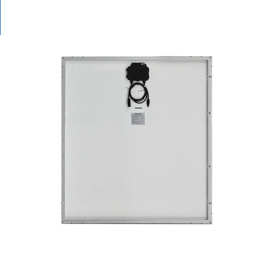 Solar Charging Panel 100W 200W 300W 400W 540W 550W 12V 18V 30V 34V 40V Lightweight Solar Module Panel with Inverter Sola Rbattery Charger System