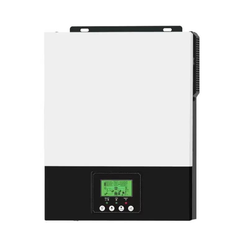 Solar Panel Charging Inverter 1500W 2400W Hybrid off Grid, One 12V 24V 220V 230V Pure Sine Wave MPPT Controller