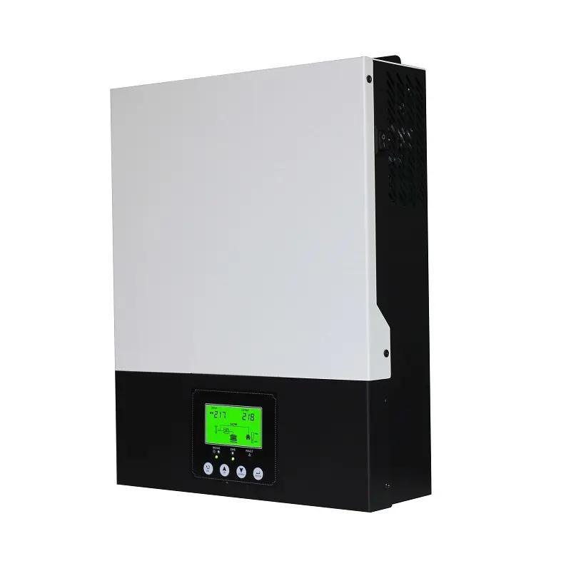 Solar Panel Charging Inverter 1500W 2400W Hybrid off Grid, One 12V 24V 220V 230V Pure Sine Wave MPPT Controller