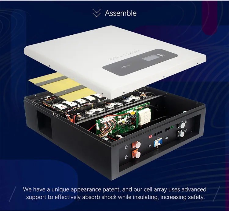 Self-Sustaining Residential Solar Energy - 48V 100ah Lithium Battery Storage