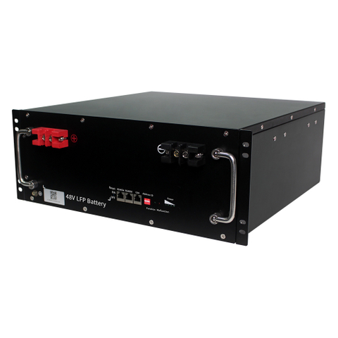 48V50ah/100ah/150ah/200ah/300ah Rack Mounted Energy Storage Battery Solar Energy Storage System Home Energy Storage System