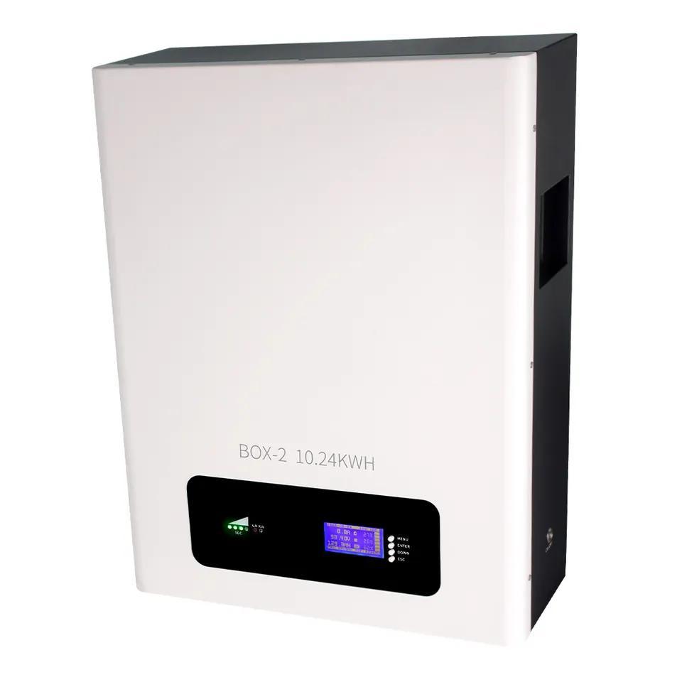 LiFePO4 Lithium Battery 48V 200ah 10kwh Wall Mounted Energy Storage Battery Wholesale