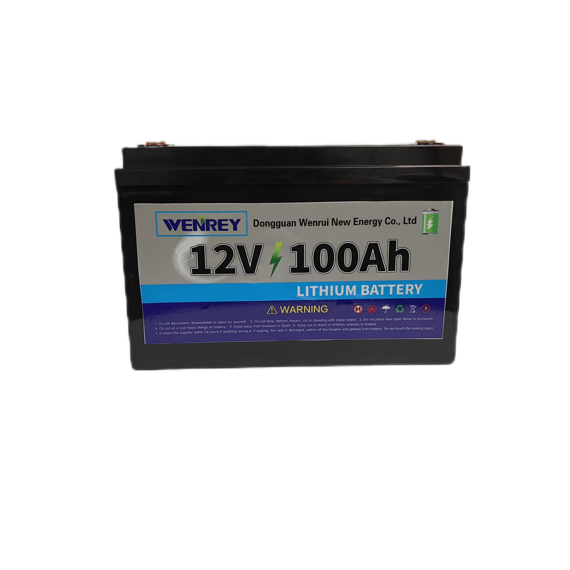 Independent Solar Power for Golf Carts - 12V 100ah Lithium Battery Lithium Battery Solar Energy Storage