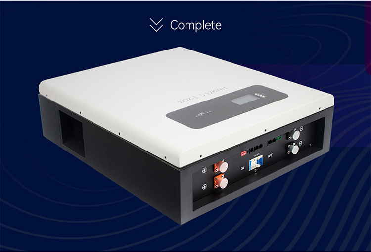 Power Supplies Batterie Systems Lithium Ion Batteries 200ah