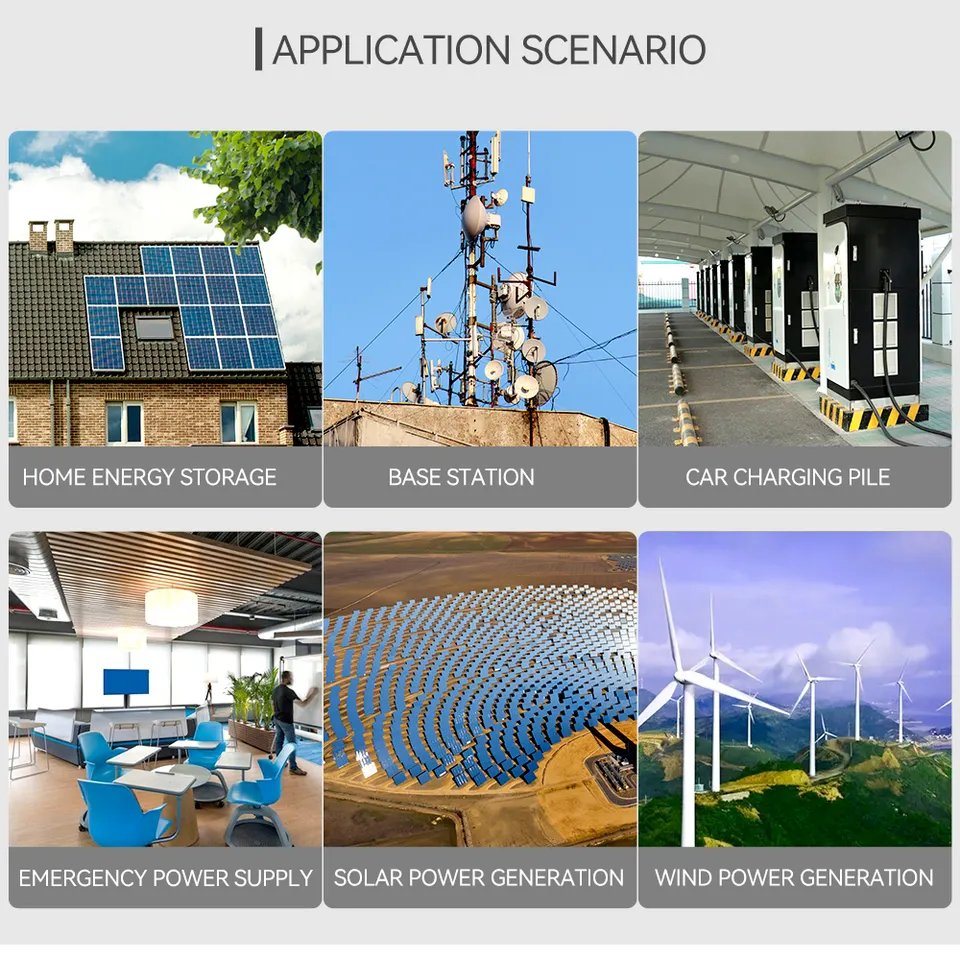 Self-Sustaining Residential Solar Energy - 48V 100ah Lithium Battery Storage