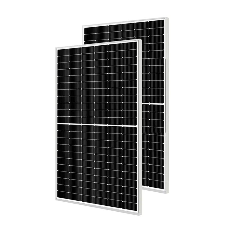 Solar Panels Cheap Monocrystalline Solar Panel 460 Watt Solar Panel Africa Box Frame Connector Power Lighting Cell