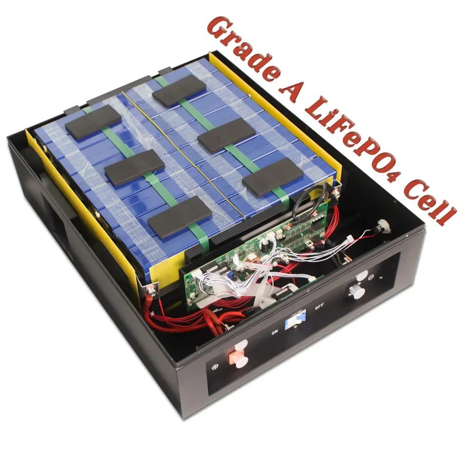 Lithium LiFePO4 Solar Home Battery 48V 100ah 200ah 400ah 5kwh 10kwh 20kwh Solar Energy Systems