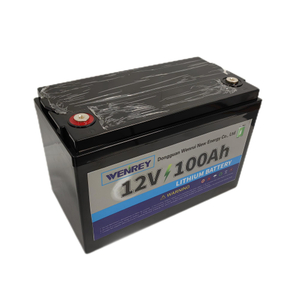 Efficient 12V 100ah Lithium Battery Solar Energy Storage Solution
