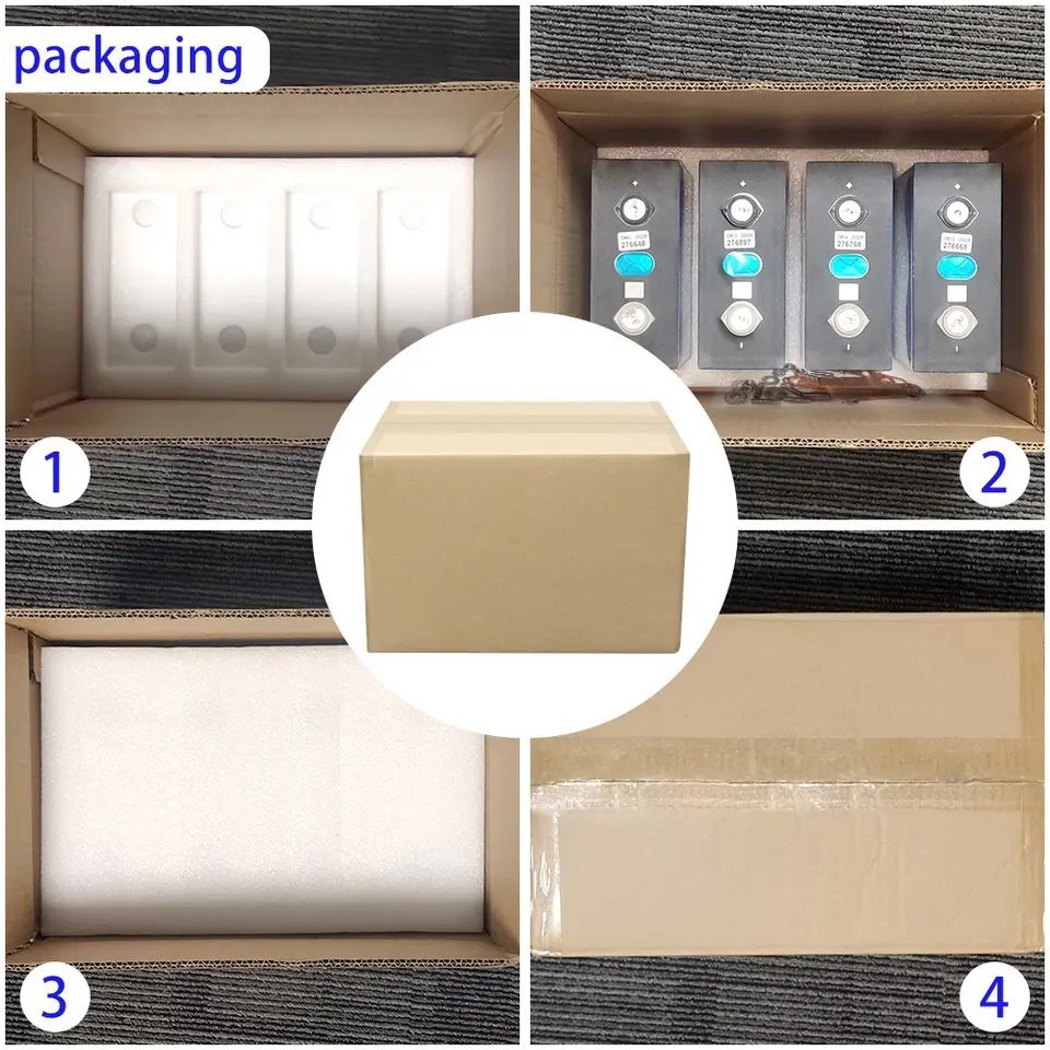 4PCS Primastic Lithium Akku Rept 3.2V 280ah LiFePO4 Battery Cell LiFePO4 100ah