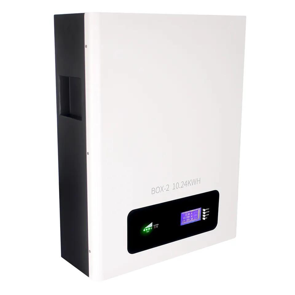 Advanced Residential Solar Energy Storage - 48V 200ah Lithium Battery System