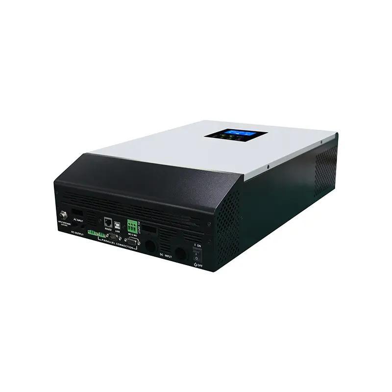 High Quality 3000 Watt 24V DC to AC Pure Sine Wave off Grid Hybrid Solar Inverter with Charger and MPPT Controller