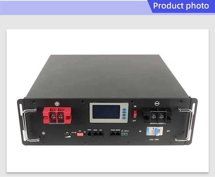 Advanced Rack-Mount Residential Solar Energy Storage - 48V 100ah Lithium Battery Solution