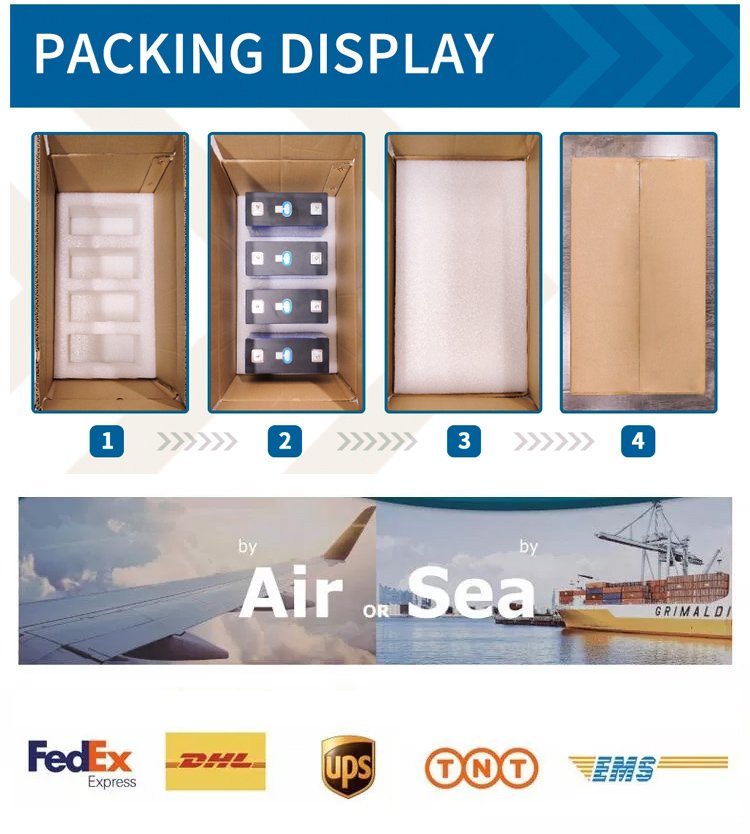 Stock in USA LFP 280 Ah 48V off-Grid Solar Lithium Ion Battery 3.2V 280ah Prismatic LiFePO4 Battery for Solar Energy System