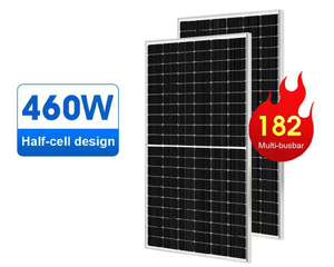 Solar Panel Module Mono 460W 11 Bb Panels Solar 460W 120 Cell PV Panel