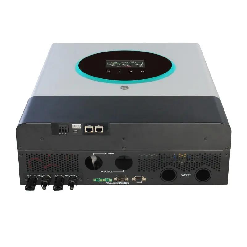 La Hybrid Solar Inverter 8kw 11kw MPPT 120A 150A off Grid WiFi Built in Pl Warehouse Shipping out in EU for Home Using