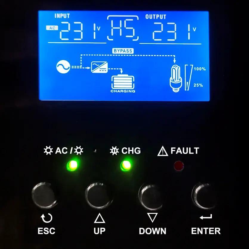 off Grid Hybrid Battery Solar Inverter Pure Sine Wave Energy Storage System 5kw 8kw