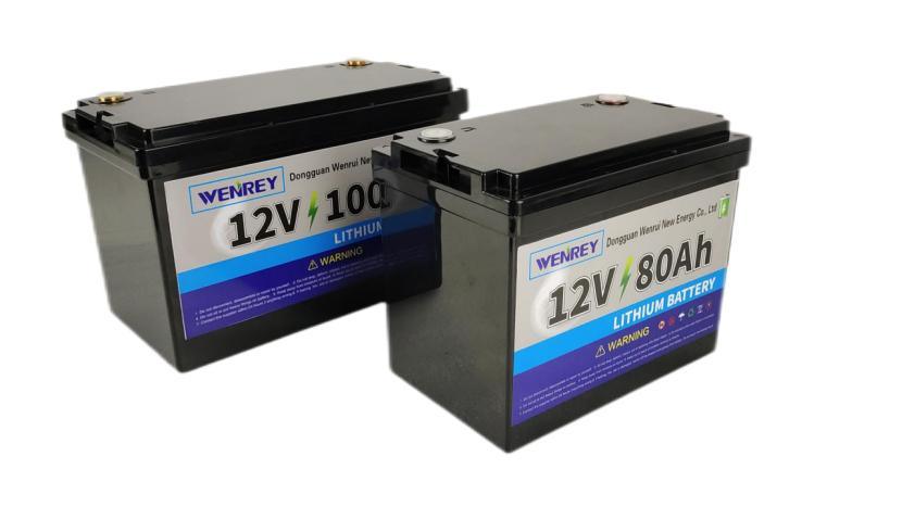 Battery Pack 12V200ah Lithium Iron Phosphate Battery Solar Photovoltaic Power Generation System RV Lithium Iron Phosphate Battery