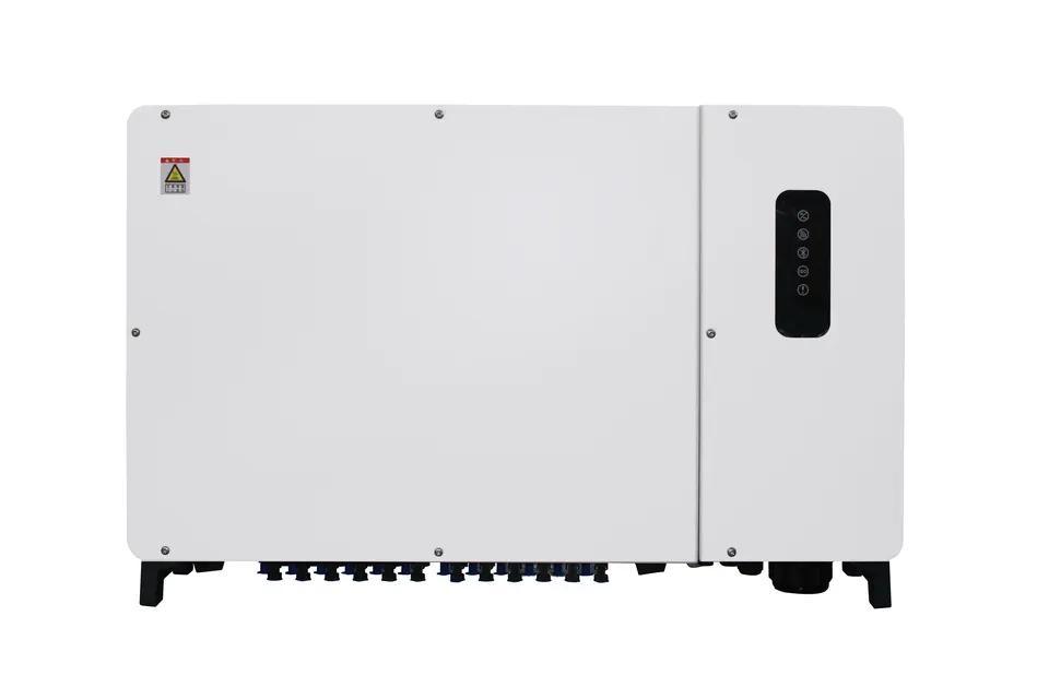 Hybrid Inverter 110kw Solar Inverter Solar Energy Storage with Lithium Battery High Power for Home or Industrial Applications