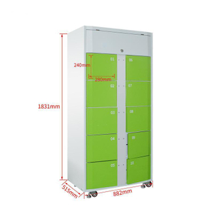 Advanced Public Charging Cabinet - 48V 45ah Battery Charging Station